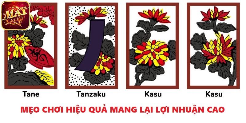 Hiểu rõ cách chơi bài Hoa giúp bạn dễ dàng đưa ra quyết định cược hơn