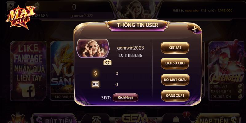Qua vài thao tác đơn giản, bạn đã thực hiện truy cập thành công