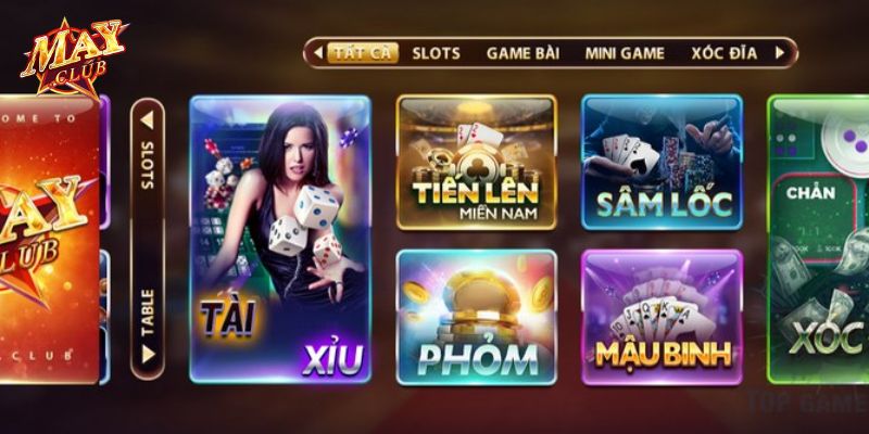 Bạn có thể tham gia bất kỳ trò chơi yêu thích nào tại sân chơi uy tín này