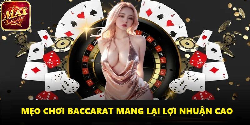 Baccarat Sảnh VIP là nơi bạn tận hưởng cảm giác chơi bài đẳng cấp