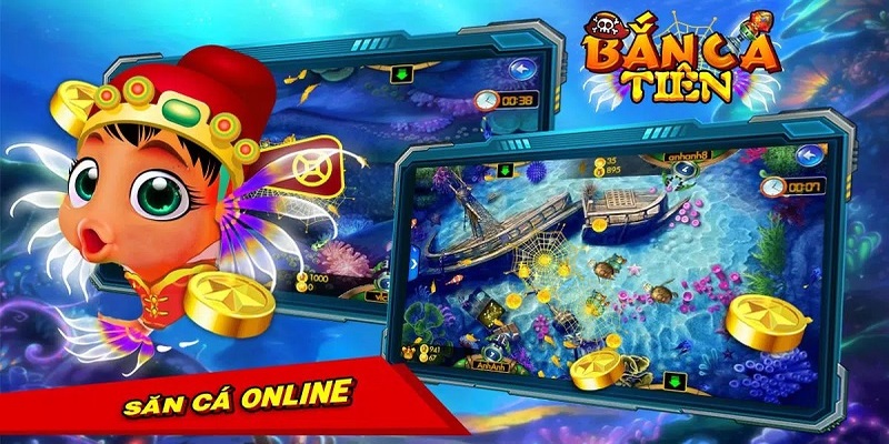 Bắn cá tiên mang đến tỷ lệ trả thưởng cực khủng cho hội viên