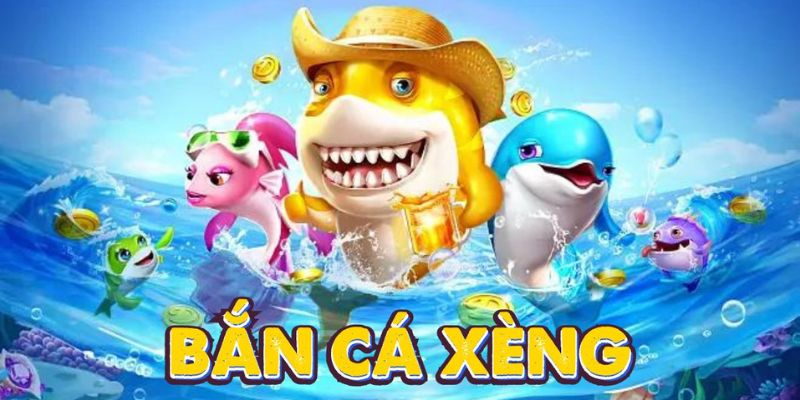 Hòa mình vào thế giới đại dương cùng bắn cá xèng 3D cuốn hút