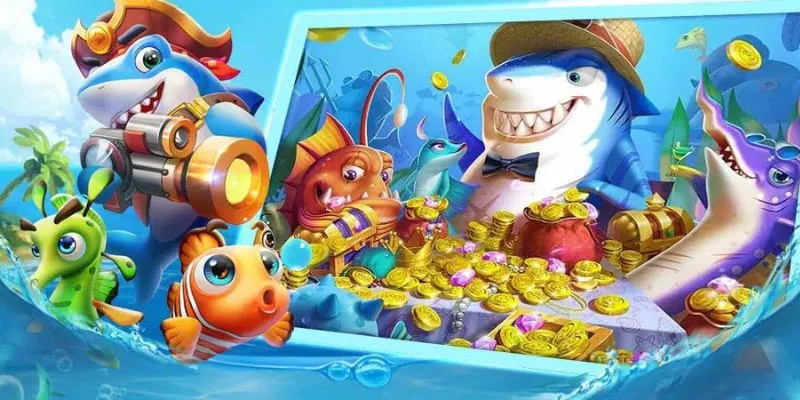 Bắn cá xèng 3D tại Fb88 mang đến tỷ lệ trả thưởng cạnh tranh