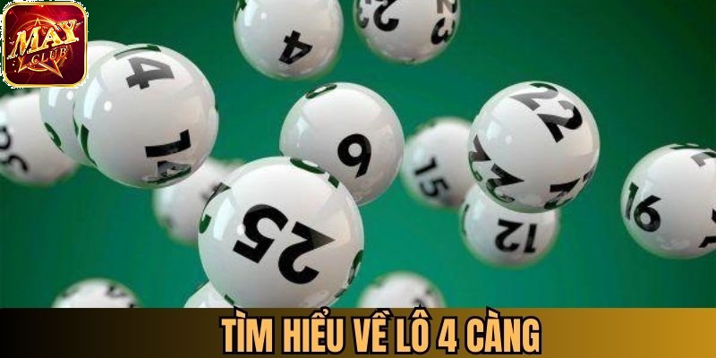 Lô 4 càng là hình thức cá cược lô đề đang được yêu thích nhất hiện nay